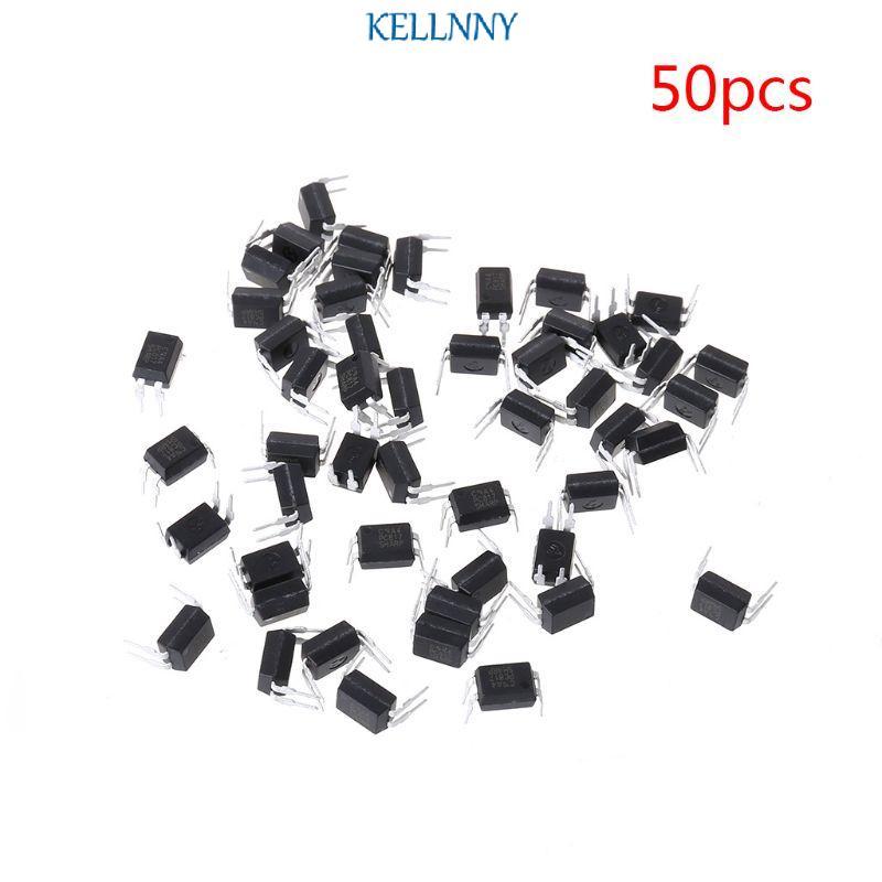 Kelln 50pcs PC817 PC817C PC817 C PC817 LTV817 K1010B Optocoupler สําหรับ Sharp