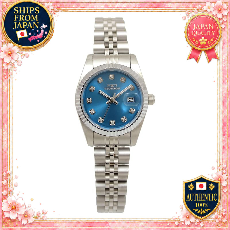 TECHNOS Watch Date T6929SN
