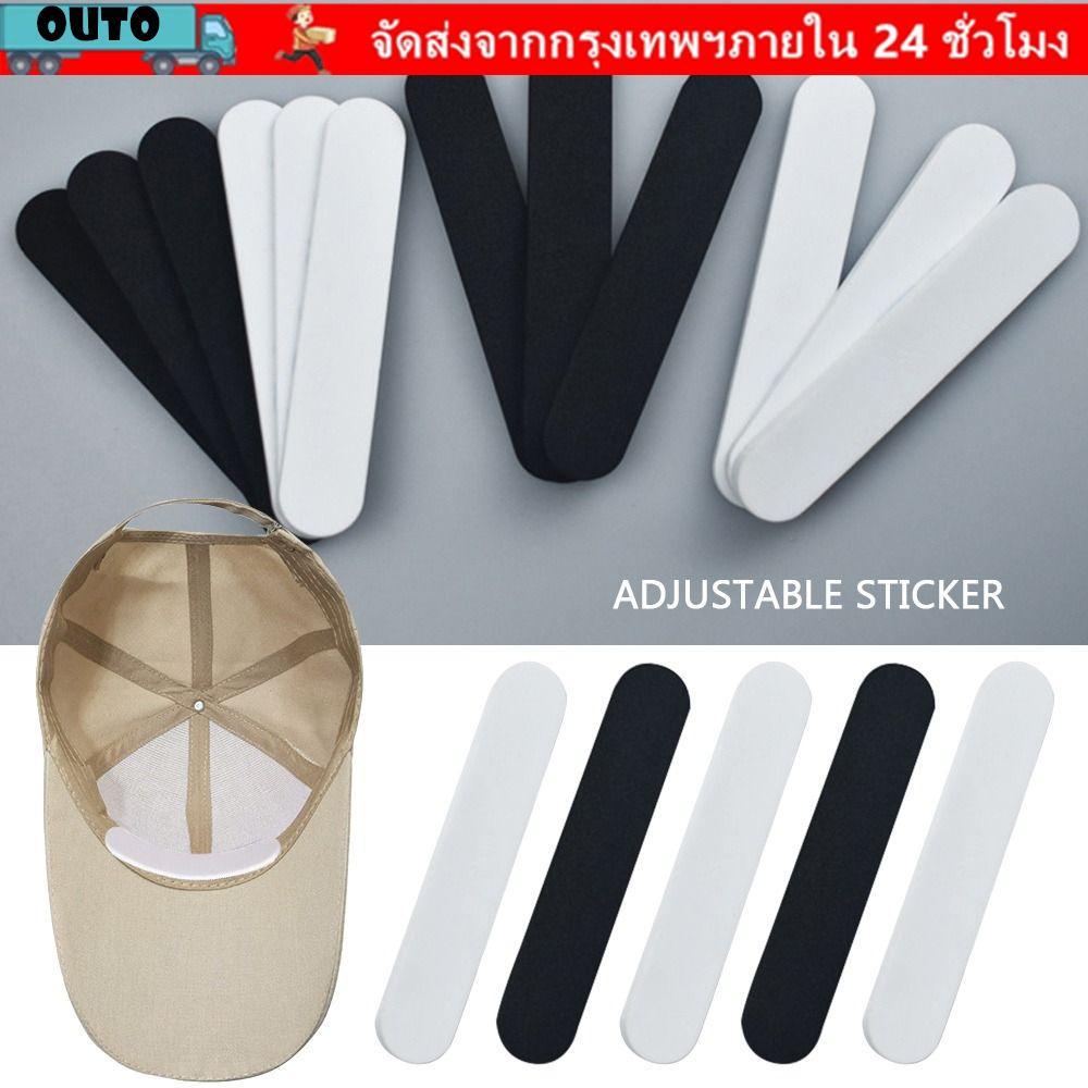 ออก ขนาดหมวกลด, ทําเอง ตัวเอง กาวหมวกลดเทป,ที่มีคุณภาพสูงทนทานสีดํา/สีขาวปรับสติ๊กเกอร์ผู้ชาย