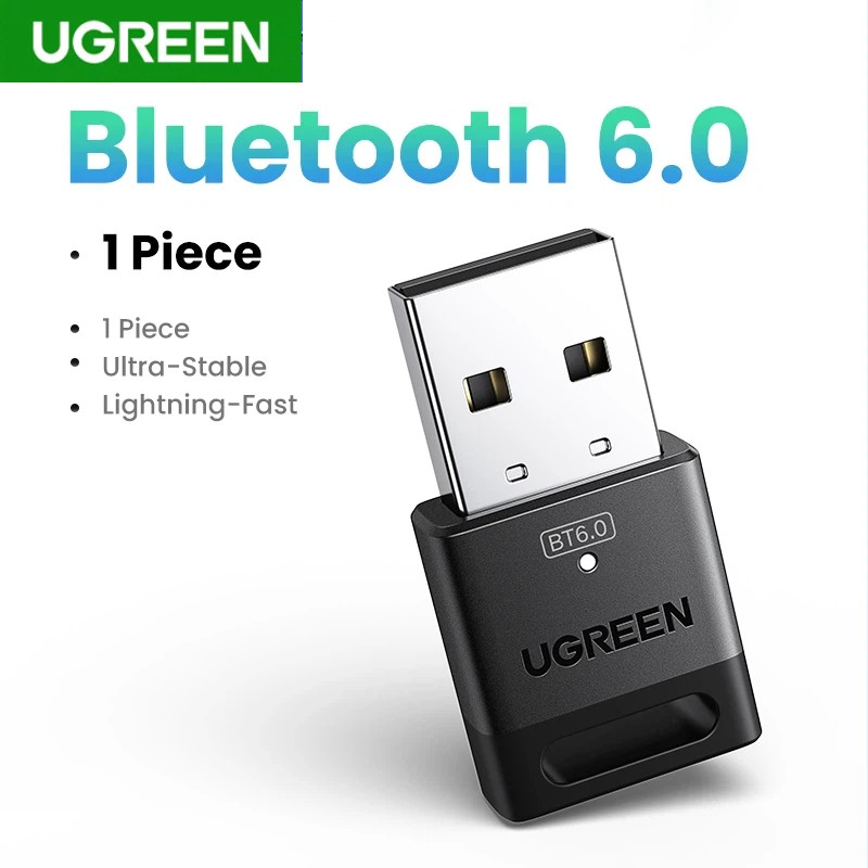 อะแดปเตอร์บลูทูธ USB USB Bluetooth6.0 ตัวรับสัญญาณและเครื่องส่งสัญญาณสําหรับคีย์บอร์ด Bluetooth/เมาส์/พูด