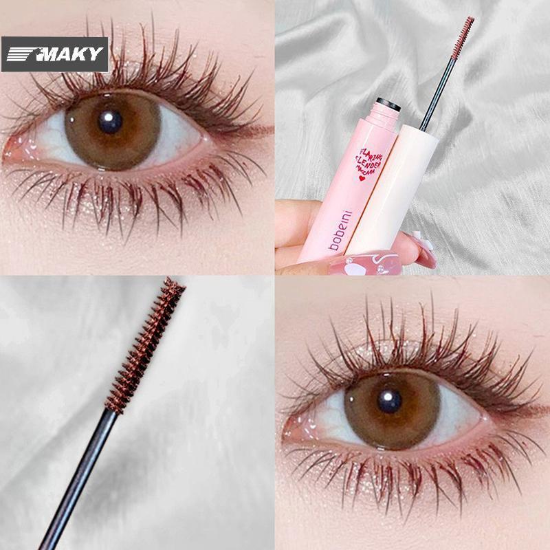 [MAKY] มาสคาร่าเนื้อละเอียดพิเศษ Curl Thi ยาวสวมใส่กันน้ํา Non-smudge Eye Makeup TH