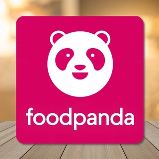 สติ๊กเกอร์ เดลิเวอรี่ panda robinhood wongnai Deliverly lineman garb food Shopee food gojek ติดง่าย1