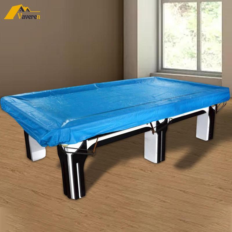 [Vaveren] 7/8/9/10/12ft Pool Table Cover PVC กันน้ํากันฝุ่น Drawstring Billiard