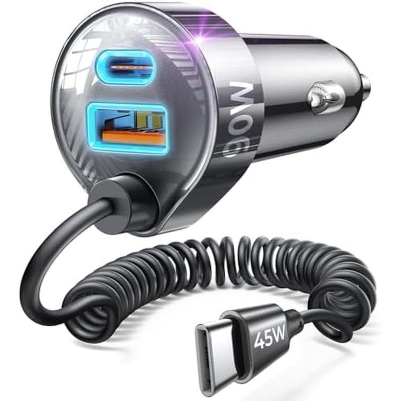 Fast 90W Galaxy 15 U รถ USB 16 C Pro iPhone 16 iPhone USB สําหรับ 16 Pro iPhone Adapter Charger Max 