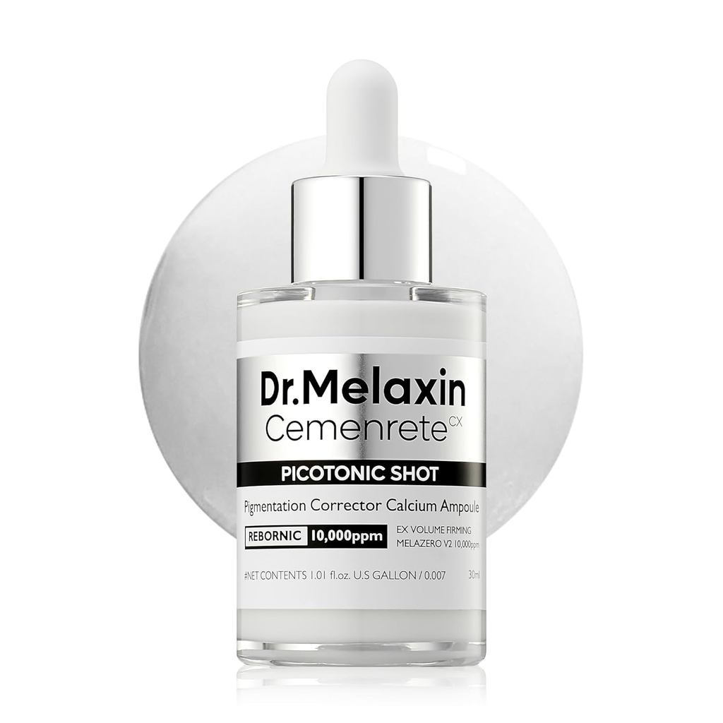Dr.MelaxinCemenretePicotonicShotCalciumSerumforFirmingDensityคอลลาเจนเซรั่มEvenTone&ClarityAnti-agin