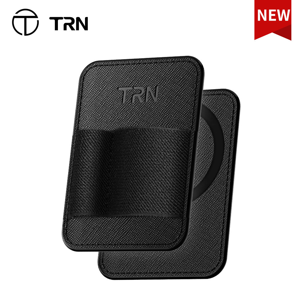 TRN CXP หนัง PU ถอดรหัสหูฟังเครื่องขยายเสียงแม่เหล็กสําหรับ BlackPearl Wave TE Pro DAC AMP