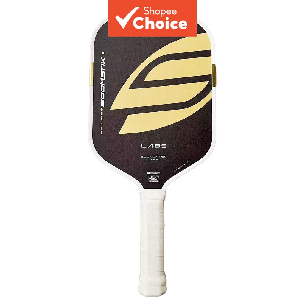 T700 คาร์บอนไฟเบอร์ Pickleball Paddle การบีบอัดความร้อน One Piece Usapa ได้รับการรับรอง Advanced Professional Edition