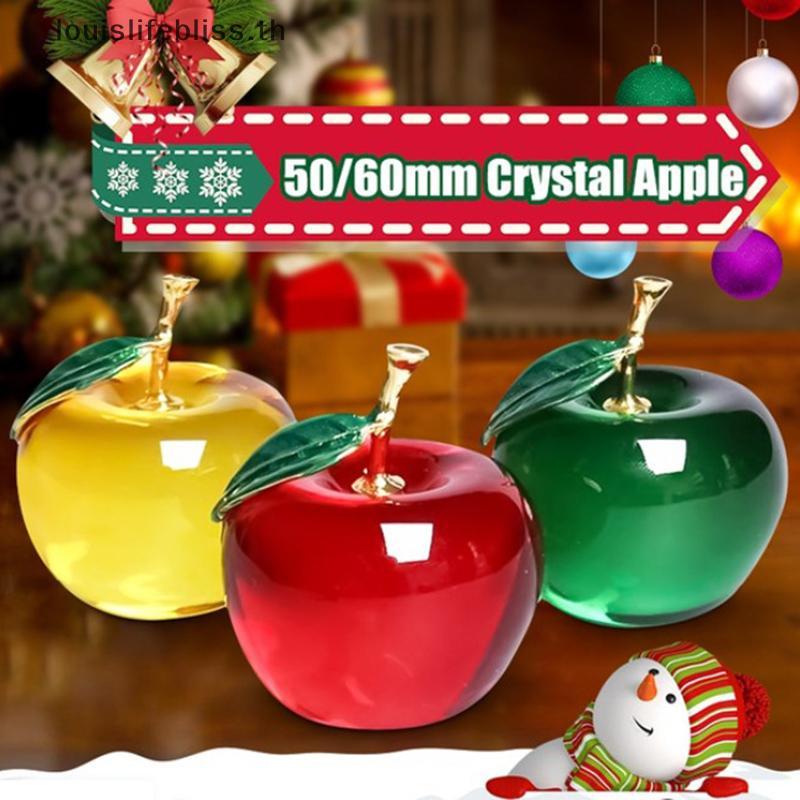 Louislifebliss 50/60 มม.เคลือบ K9 คริสตัลหัตถกรรมแก้ว Paperweight Home Desktop Decor ใหม่
