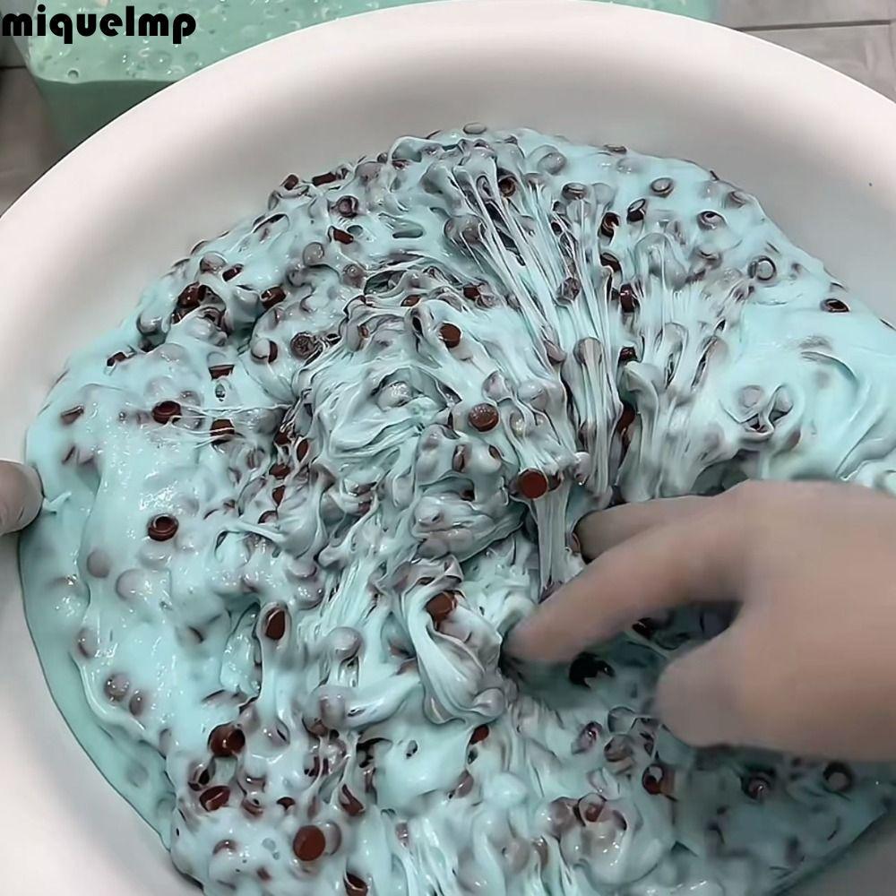 มิคาดิล ของเล่นหยิก บีบสนุก รูปทรงจําลองลูกบอล มือเด็ก ของเล่นบรรเทาความเครียด สร้างสรรค์