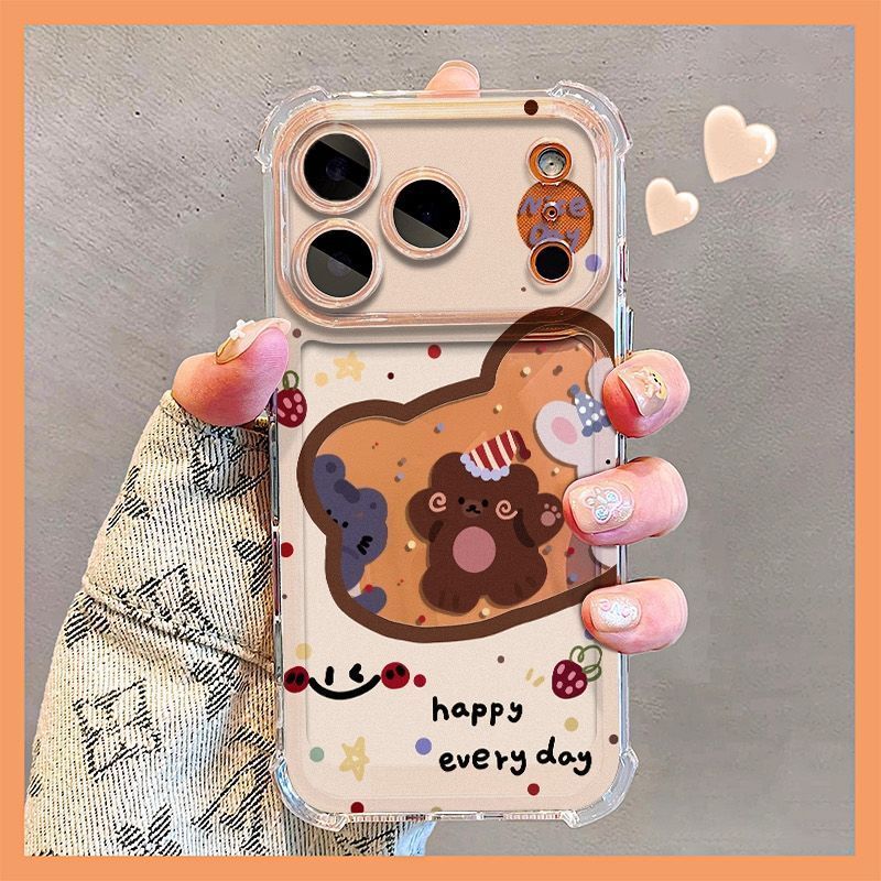 💟Styo-เหมาะสำหรับ iPhone เคสไอโฟน 17/16PROMAX Apple  15PROMAX 15PLUS 14PRO 13PROMAX 12 11PRO XR-HLSJFSTKK50