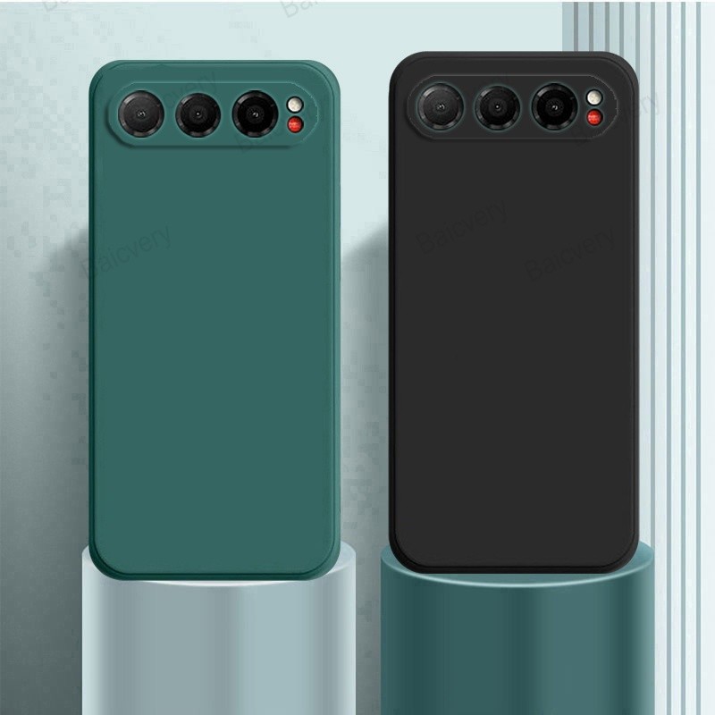 สําหรับ ZTE Nubia Air 5G สีสัน Matte ป้องกันกันกระแทก