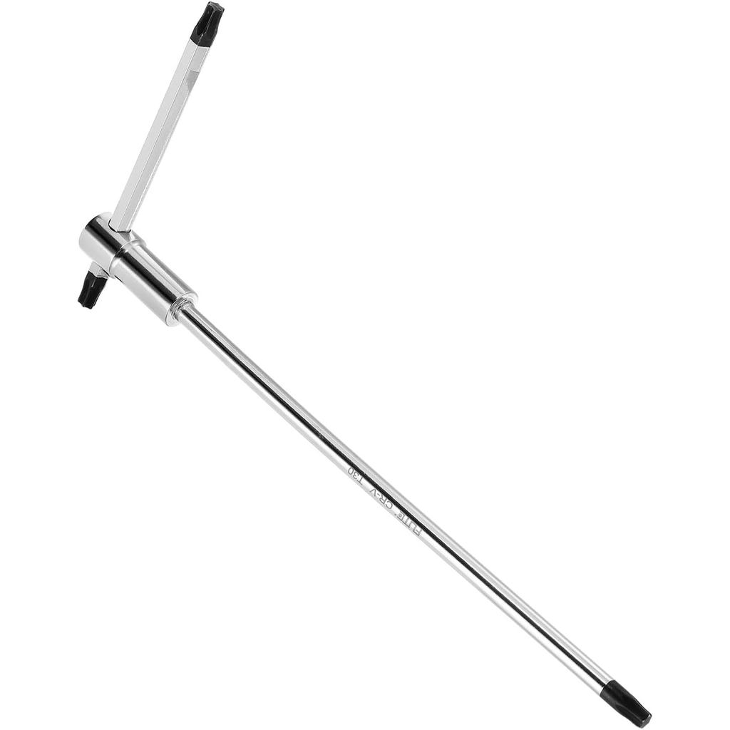 ประแจ T30 Torx, ประแจกุญแจมือจับเลื่อนเหล็ก CR-V - ไดร์เวอร์มือจับ T หรือ L 1 ชิ้น