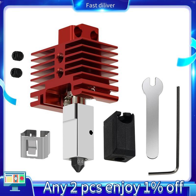สําหรับ Hotend ชุดสําหรับ Bubu P1P/P1S/X1/X1C Extruder Hotend เหล็กชุบแข็งหัวฉีดอัพเกรด 2.0 Hotend ช