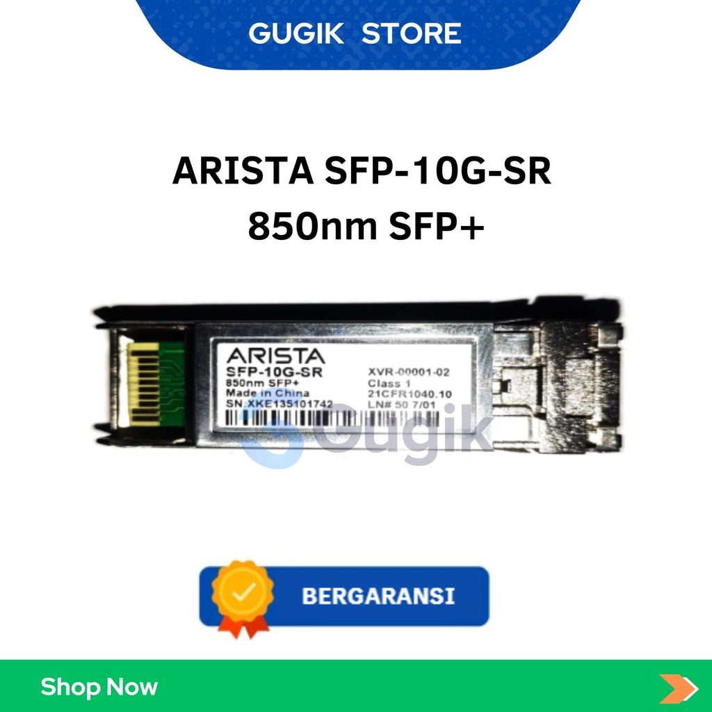 ARISTA SFP-10G-SR 850nm SFP+