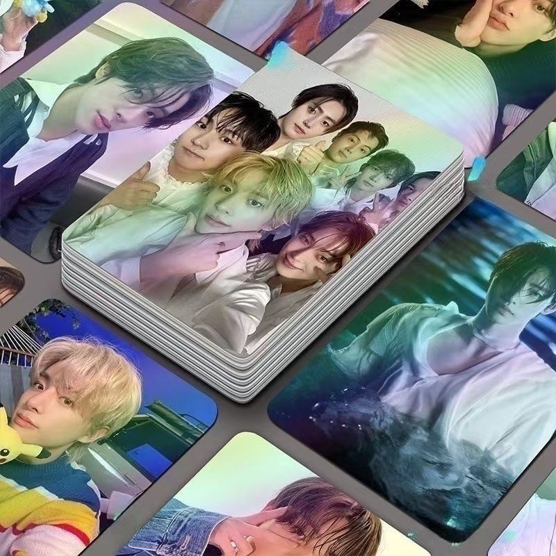 SpotsENHYPEN mensileize foto Red Card50 3寸 Powder Powder Powder Powder Powder Powder Powder Powder P