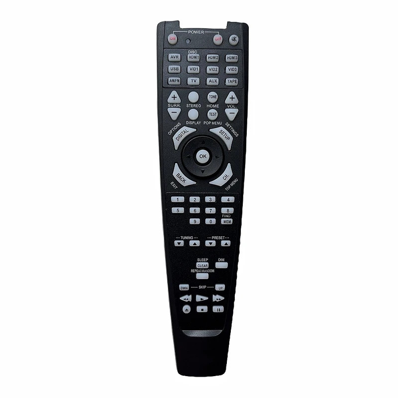 Replcement รีโมทคอนโทรลสําหรับ Harman-kardon AVR147 AVR155 AVR1565 AVR160 AVR1600 AVR1650158 AVR134 
