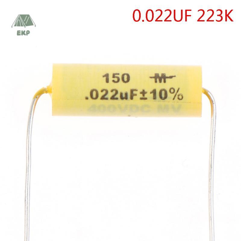 [EKP] 1PC USA Mallory 0.022UF 223K Tone Cap (Capacitor) สําหรับ Epi 1959 ดี