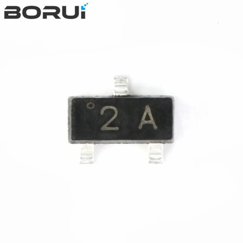 100PCS MMBT3906 2A 3906 MMBT3906LT1G 2N3906 200mA 40V SOT-23 PNP SMD Triod ทรานซิสเตอร์ใหม่และชิปเดิ