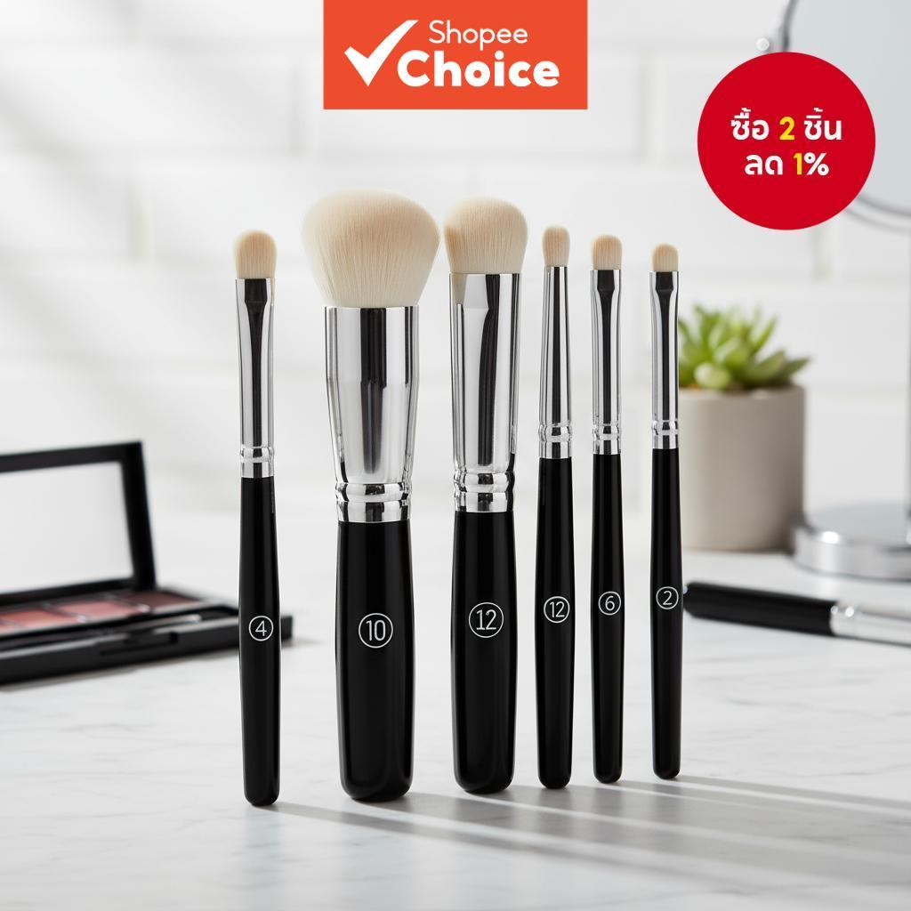 ชุดแปรงแห้งขนาดเล็ก 6 ชิ้น | ขนแปรงสังเคราะห์ระดับมืออาชีพสําหรับ Warhammer 40K, DND, Citadel Models | Fine Detailing & Edge Highlighting | ชุดภาพวาดอะคริลิคและเคลือบ