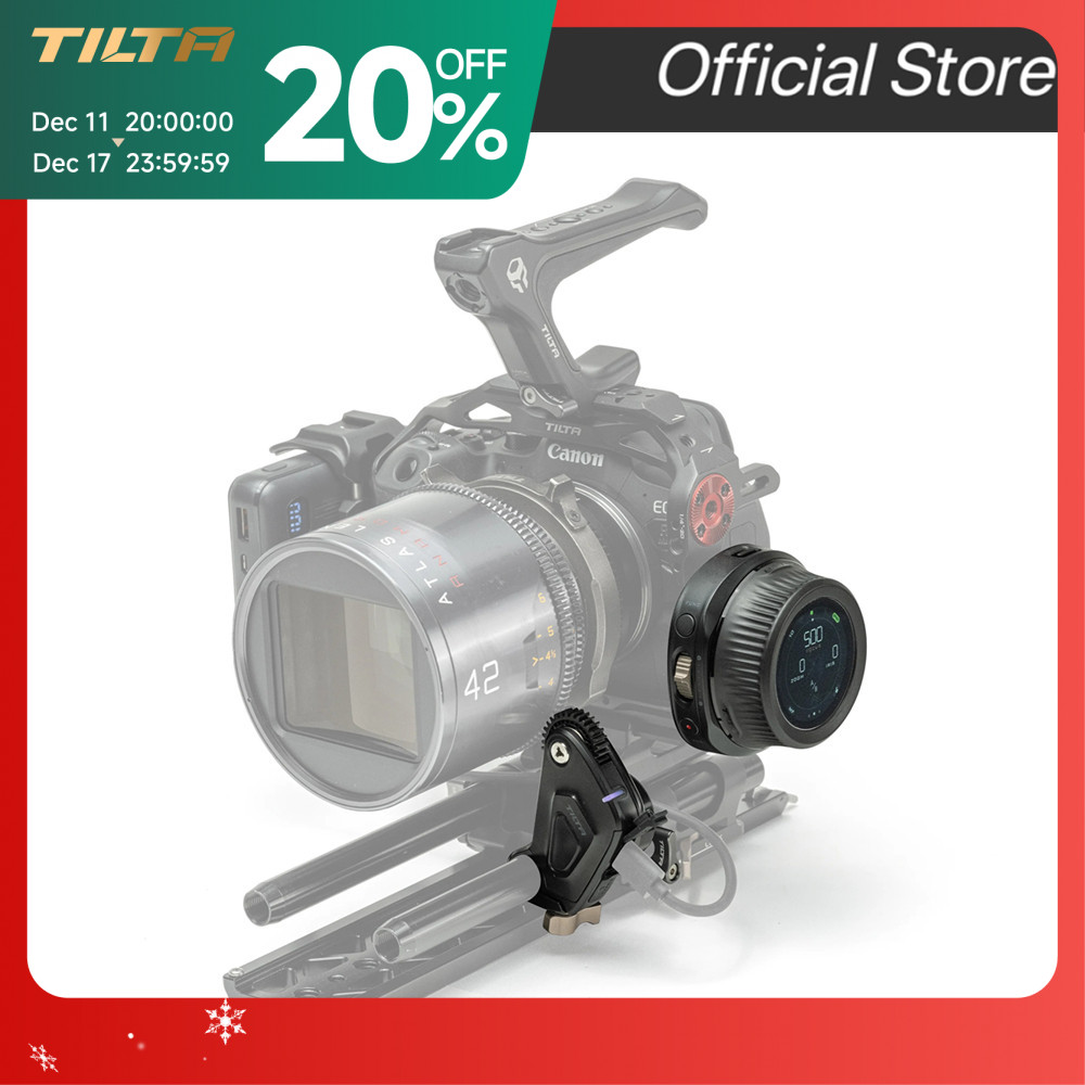 Tilta อุปกรณ์เสริมการถ่ายภาพ WLC-T05 Nucleus-N 2.0 ระบบควบคุมเลนส์ไร้สาย Nucleus Nano ii ติดตามโฟกัส