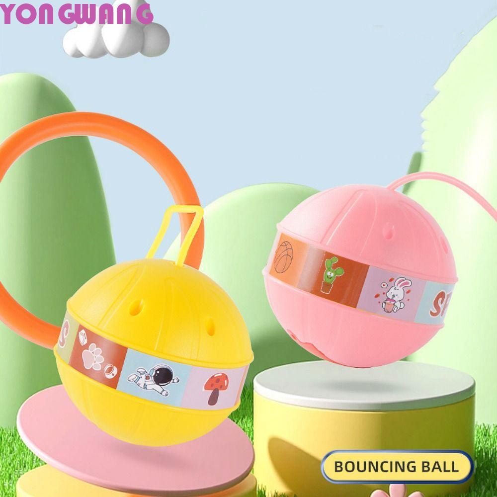 YONGWANG66HR Luminous Foot Jumping Ball, Foot Hoop Ball ข้ามเชือกกีฬา Reaction Training Ball, บน Str