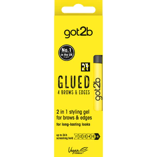 Schwarzkopf got2b Glued 4Brows & Edges Mascara มาสคาร่า เจลใส เซ็ตคิ้ว อยู่ทรงทั้งวัน 1 แท่ง 16ml