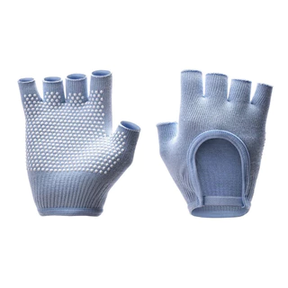 [พร้อมส่งจากไทย] - ถุงมือพิลาทิส ถุงมือกันลื่น (Pilates Gloves)ถุงมือฟิตเนส 100% ถุงมือโยคะ ถุงมือกันลื่น ช่วยโยค