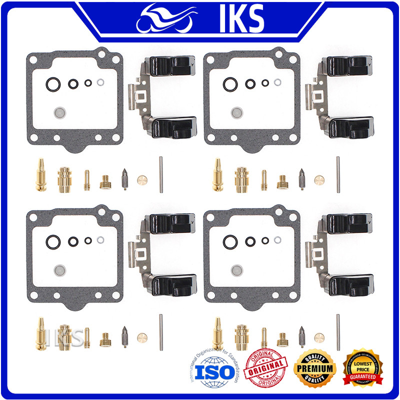 สําหรับ YAMAHA XJ700 MAXIM X 1985-1986 XJ700X คาร์บูเรเตอร์ Carb Rebuild ชุดซ่อม