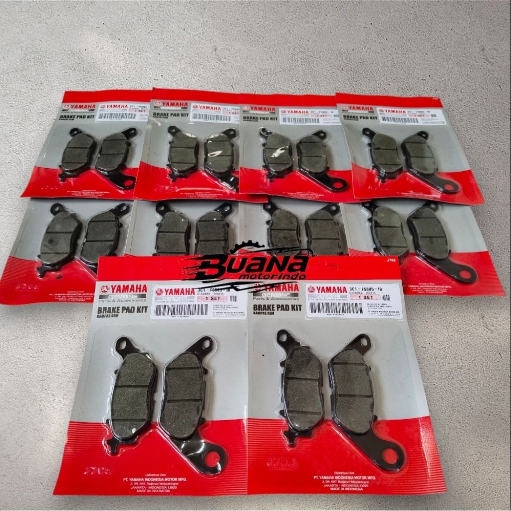 (GRADE B) (WHOLESALE 10 ชุด) หน้า Dispad Jupiter Mx Mio Smile Sporty Mio J Soul GT 115 Vixion Mio GT