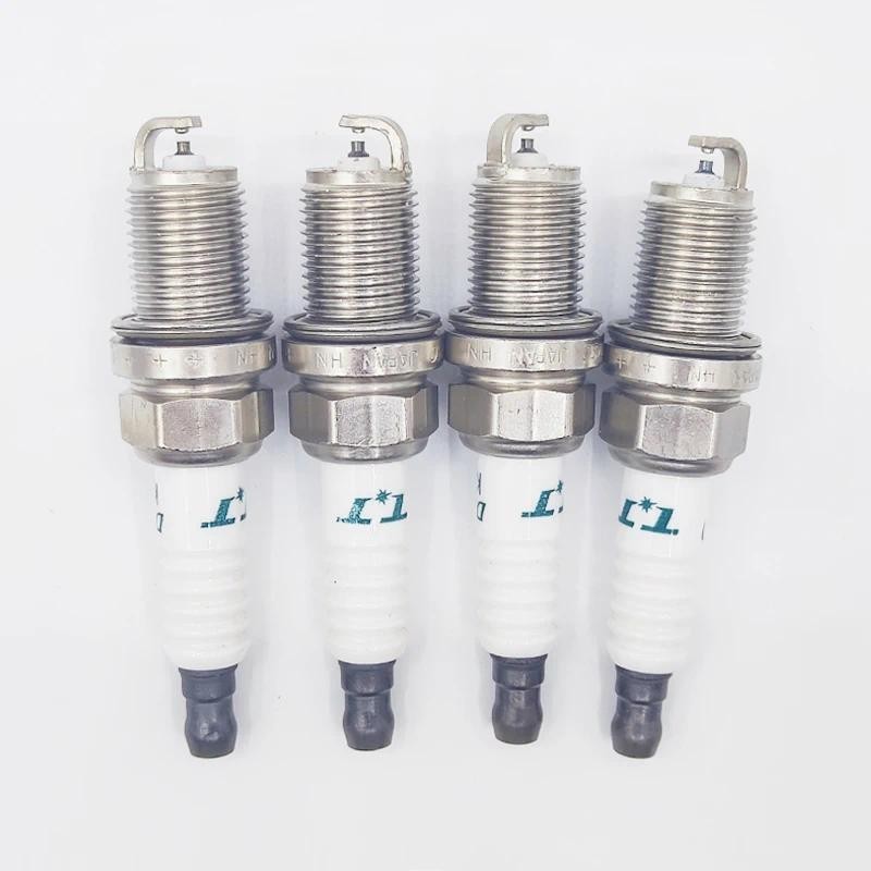 4PCS K16TT 4603 หัวเทียนอิริเดียมสําหรับTOYOTA Corolla 4AGE 20V AE101 YARIS K16TT-4603 รถEigne