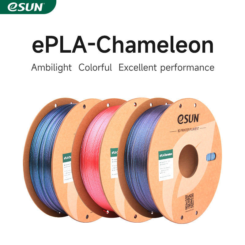 เส้นวัสดุการพิมพ์ ePLA Chameleon eSUN Filament