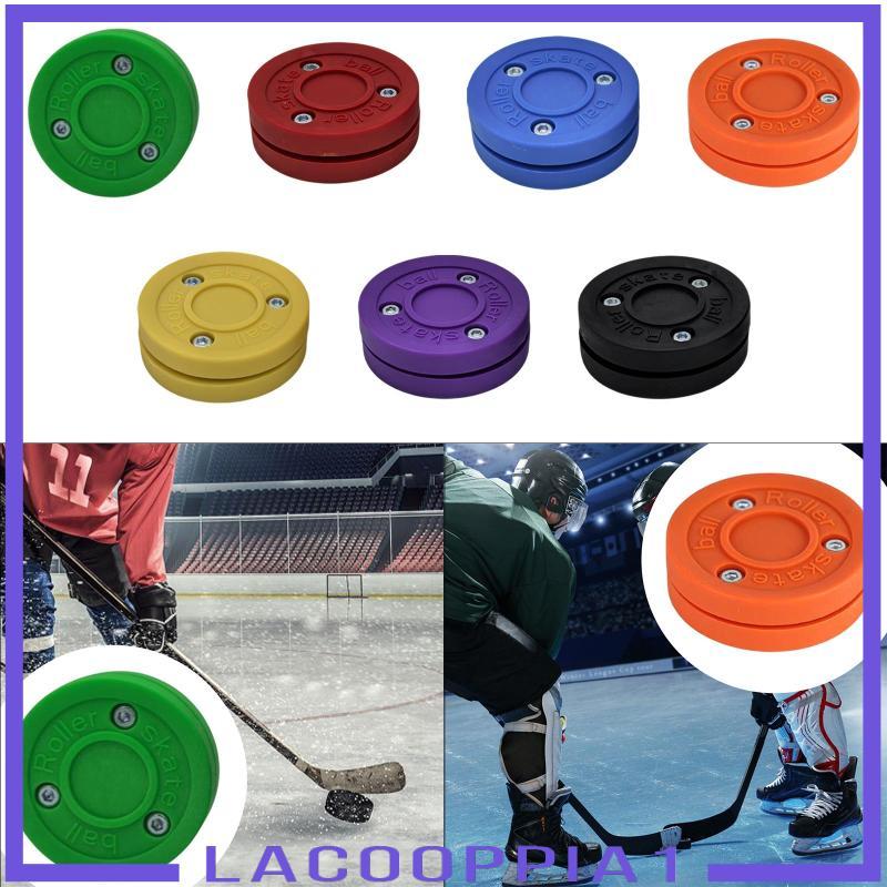 [Lacooppia1] Roll Hockey Puck Training Puck Field Hockey Ball Smooth Street Hockey Puck Ice Hockey P