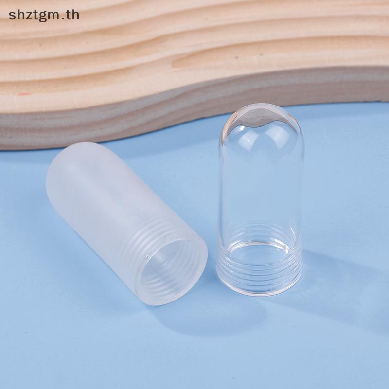 SHZTGM G9 ฝาครอบกระจกใสโคมไฟเปลี่ยนหลอดสําหรับ G9 หลอดไฟ null