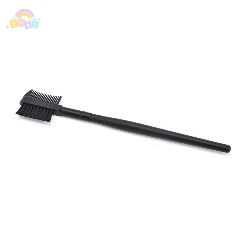 [BB-t] Girls 2 in 1 Eyebrow Eyelash Dualb Extension Brush เครื่องสําอางแต่งหน้า Tool1z ใหม่