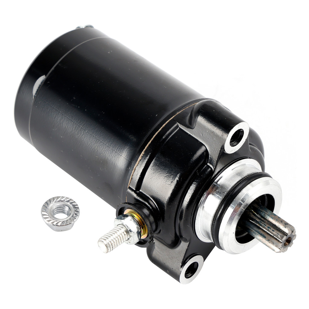 มอเตอร์สตาร์ทเครื่องยนต์สําหรับ Bajaj Pulsar NS125 / Platina 125 / Discover 125 / CT125