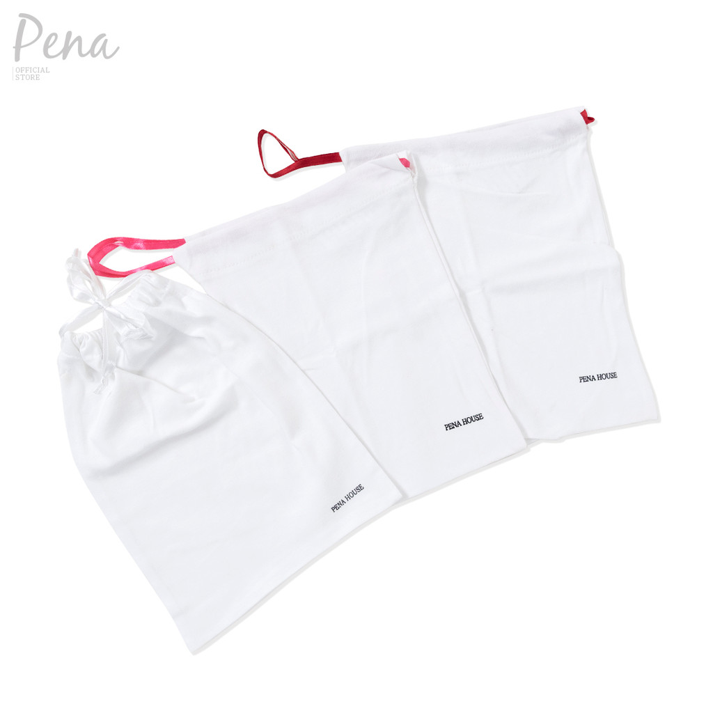 Pena house ถุงผ้าอเนกประสงค์ ใบเล็ก P019