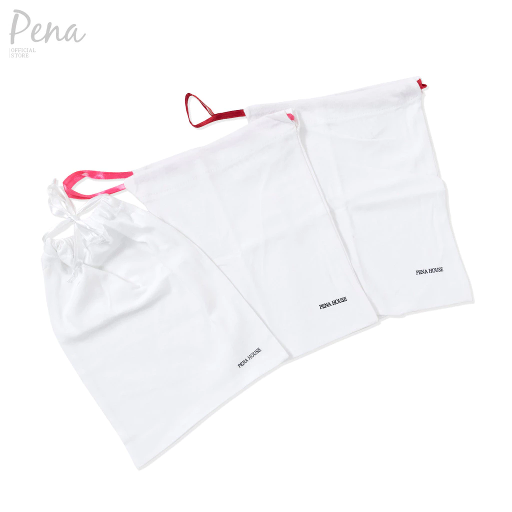 Pena house ถุงผ้าอเนกประสงค์ ใบเล็ก P019