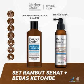 Set Rambut Sehat + Bebas Ketombe