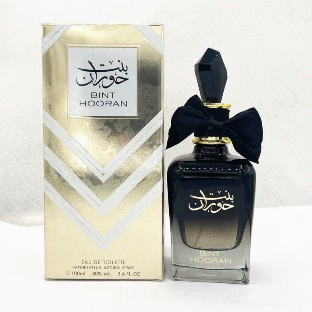 BINT HOORAN Gold Black Diamond Arabian Ladies Perfume Elegant Lasting Oriental Perfume Ready stock12