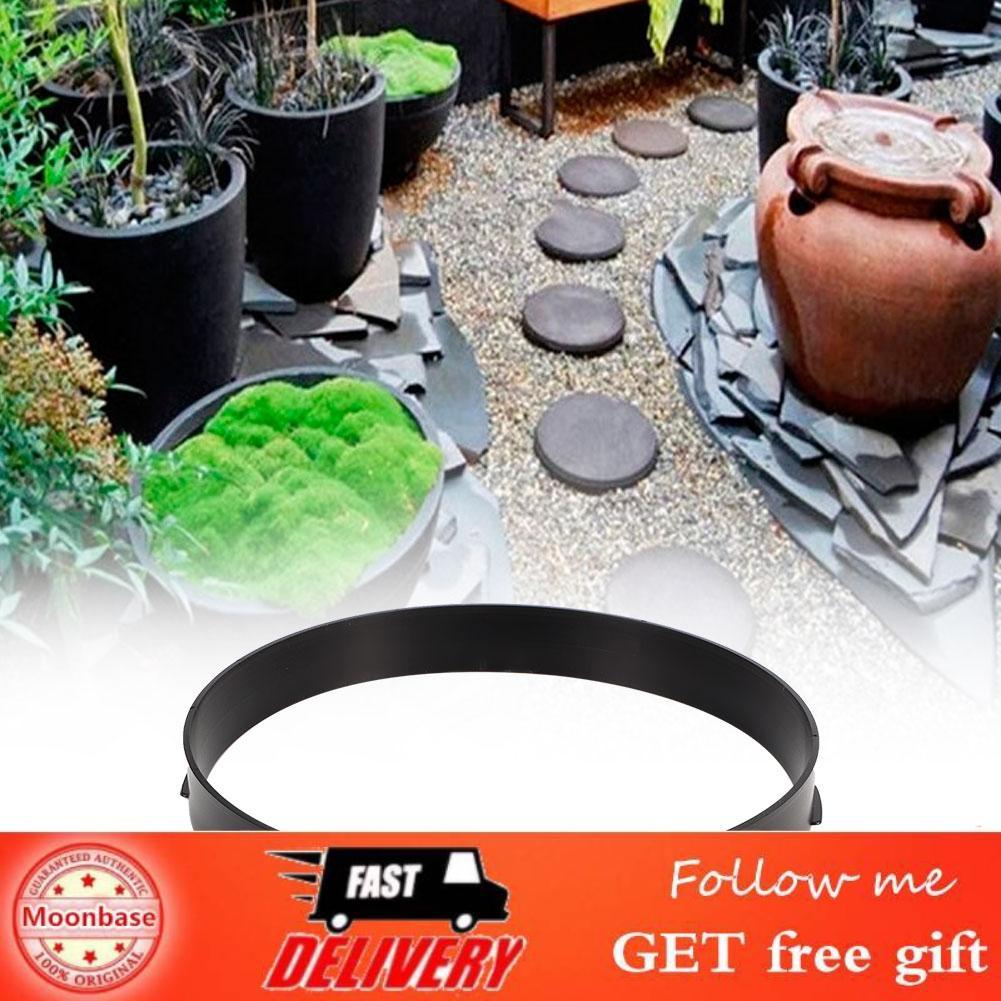 Moonbase Cosiki Paver แสตมป์คอนกรีต Stepping Stone Brick Pavers DIY รอบ Walk Maker สำหรับหิน