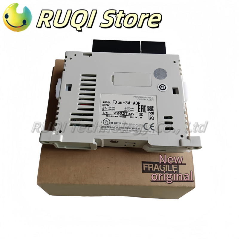 แบรนด์ใหม่ 100% และต้นฉบับ FX3U-3A-ADP FX3U-ENET-ADP FX3U-4AD FX3U-ENET-L FX3U-4AD-ADP FX3U-4DA-ADP 