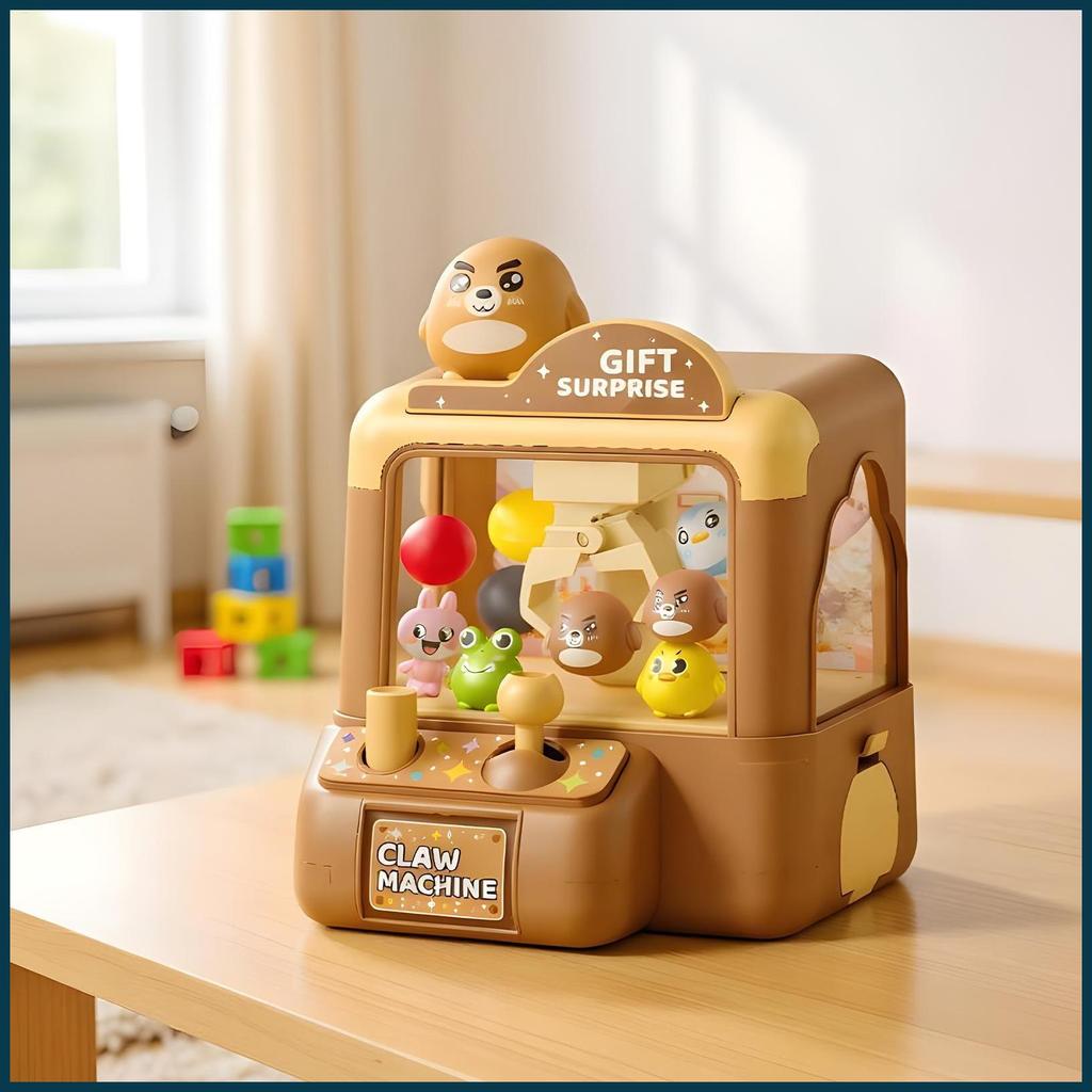 Mini Claw Machine รางวัลขนาดเล็ก Dispenser ของเล่น Mini Vending Machine ของเล่นสําหรับชายหญิงปาร์ตี้