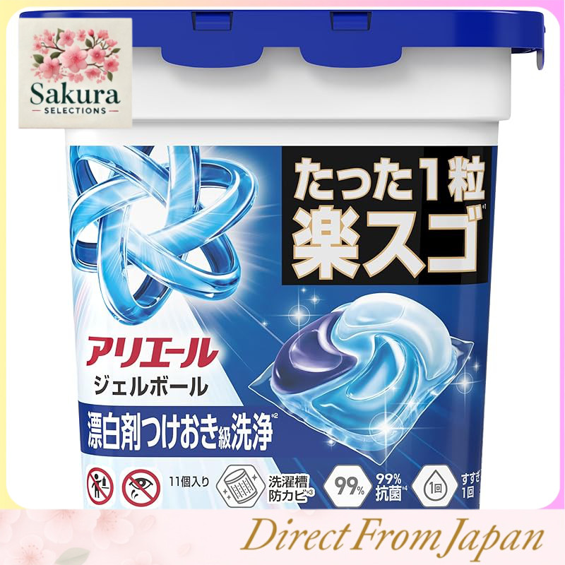 Ariel PRO Gel Laundry Detergent Pods – Fresh Scent, Odor Removal, and Indoor Drying Protection