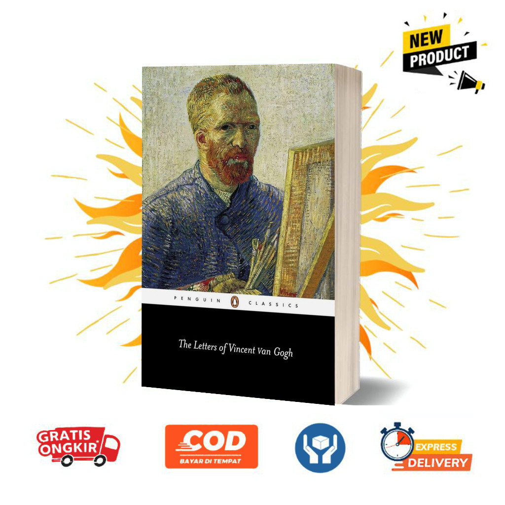 The Letters of Vincent van Gogh โดย Vincent Van Gogh (ภาษาอังกฤษ)