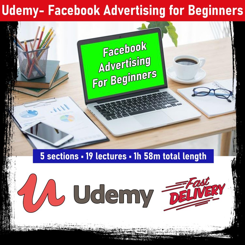 [Udemy Course] Facebook Advertising for Beginners