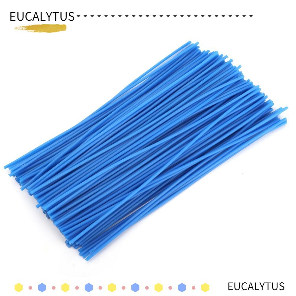 EUCALYTUSTH Dewax Wax Line สีฟ้า พร้อมเครื่องมือสร้างแบบจำลองขนาด 1 และ 2 มม. เหมาะสำหรับงานทองและเค