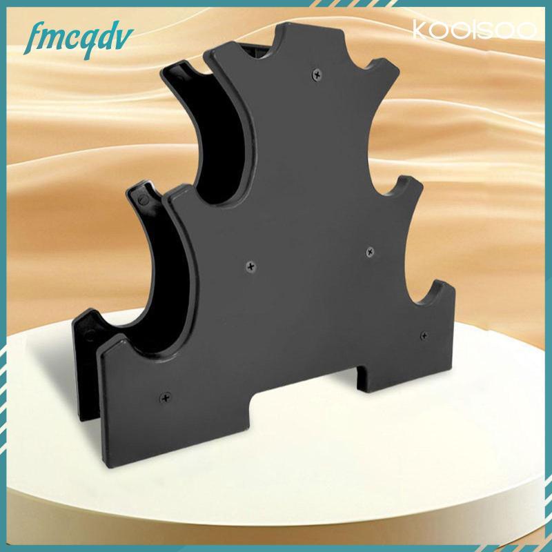 Dumbbell Storage Shelf 3 ระดับ สำหรับห้องฟิตเนสที่บ้าน