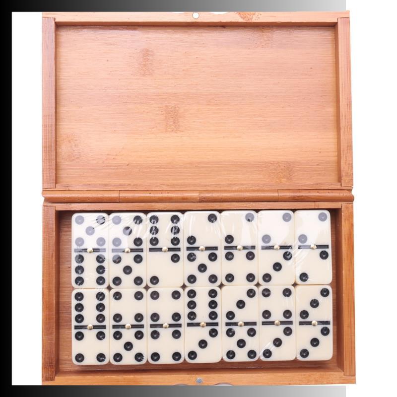 28 ชิ้น/เซ็ต Domino Domino ของเล่นท่องเที่ยวตลกตารางเกมเด็กเด็กการศึกษาของเล่นสําหรับเด็ก u1bhhrhds