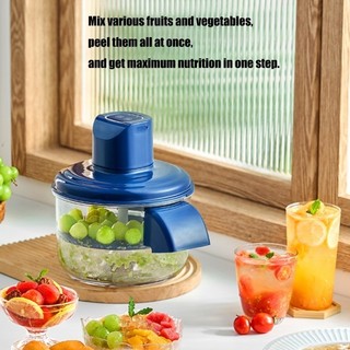 Automatic Electric Fruit Peeler For Grape Garlic Tomato Cherries Peeling Tool