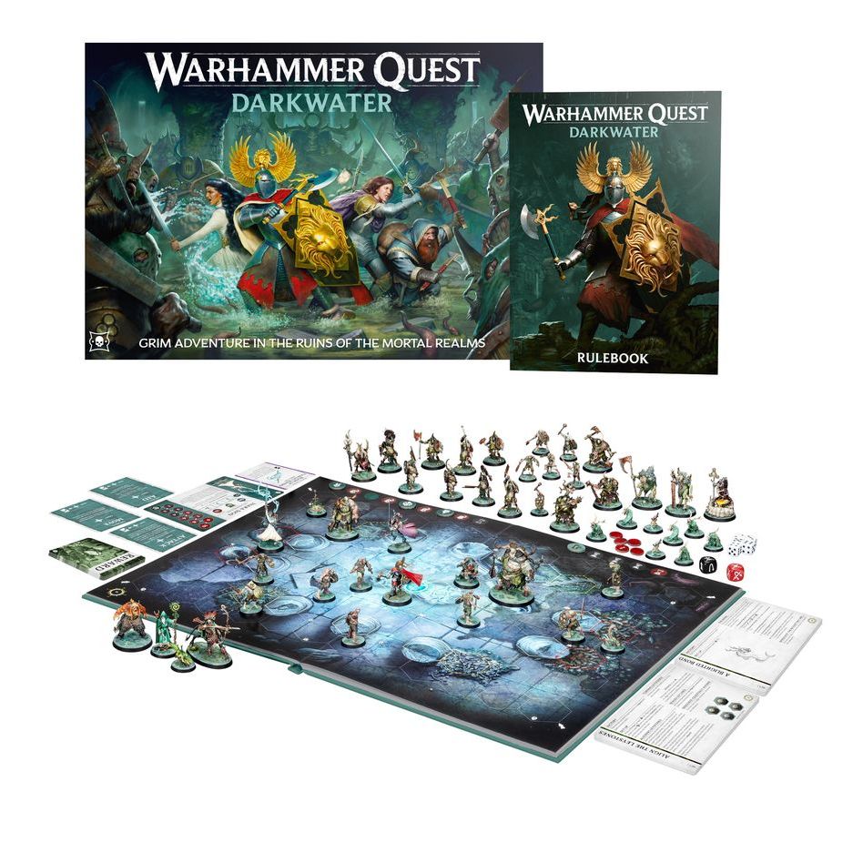 (NEW RELEASE) WARHAMMER QUEST: DARKWATER (ENGLISH)
